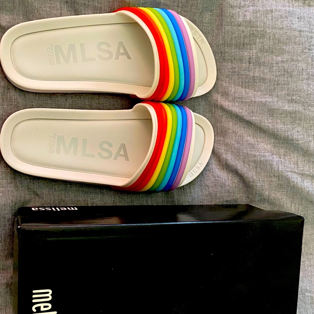 Brand new Melissa slides 7 / 38